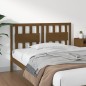 Testiera per Letto Miele 140,5x4x100 cm Legno Massello di Pino Testiera per Letto Miele 140,5x4x100 cm Legno Massello di Pino