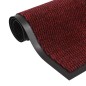 vidaXL Tappeti Antipolvere 2 pz Rettangolari Trapuntati 60x90 cm Rossi vidaXL Tappeti Antipolvere 2 pz Rettangolari Trapuntati 60x90 cm Rossi