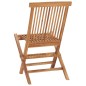 vidaXL Set da Pranzo da Giardino 9 pz Pieghevole in Massello di Teak vidaXL Set da Pranzo da Giardino 9 pz Pieghevole in Massello di Teak