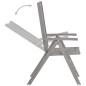 vidaXL Sedie da Giardino Reclinabili 3 pz con Cuscini Massello Acacia vidaXL Sedie da Giardino Reclinabili 3 pz con Cuscini Massello Acacia