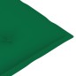 vidaXL Sedie da Giardino Reclinabili 3 pz con Cuscini Massello Acacia vidaXL Sedie da Giardino Reclinabili 3 pz con Cuscini Massello Acacia