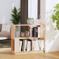 Libreria/Divisorio 80x25x70 cm in Legno Massello di Pino Libreria/Divisorio 80x25x70 cm in Legno Massello di Pino