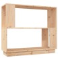 Libreria/Divisorio 80x25x70 cm in Legno Massello di Pino Libreria/Divisorio 80x25x70 cm in Legno Massello di Pino