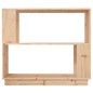 Libreria/Divisorio 80x25x70 cm in Legno Massello di Pino Libreria/Divisorio 80x25x70 cm in Legno Massello di Pino