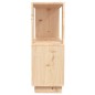 Libreria/Divisorio 80x25x70 cm in Legno Massello di Pino Libreria/Divisorio 80x25x70 cm in Legno Massello di Pino