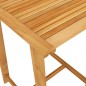 vidaXL Set Bar da Giardino 5 pz con Cuscini Marrone vidaXL Set Bar da Giardino 5 pz con Cuscini Marrone