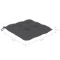 vidaXL Sedie da Giardino con Cuscini 4 pz in Legno Massello di Acacia vidaXL Sedie da Giardino con Cuscini 4 pz in Legno Massello di Acacia