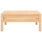 vidaXL Set Divani da Giardino 3 pz in Legno Massello di Pino