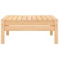 vidaXL Set Divani da Giardino 3 pz in Legno Massello di Pino