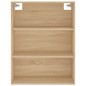 vidaXL Credenza Rovere Sonoma 69,5x34x180 cm in Legno Multistrato vidaXL Credenza Rovere Sonoma 69,5x34x180 cm in Legno Multistrato