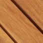 Set 10 pz Piastrelle acacia per pavimento 30 x 30 cm Modello verticale Set 10 pz Piastrelle acacia per pavimento 30 x 30 cm Modello verticale