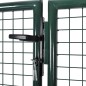 vidaXL Cancello per Giardino in Rete Metallica 289x75 cm/306x125 cm vidaXL Cancello per Giardino in Rete Metallica 289x75 cm/306x125 cm