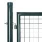 vidaXL Cancello per Giardino in Rete Metallica 289x75 cm/306x125 cm vidaXL Cancello per Giardino in Rete Metallica 289x75 cm/306x125 cm
