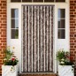 vidaXL Zanzariera Beige e Marrone Chiaro 90x220cm Ciniglia vidaXL Zanzariera Beige e Marrone Chiaro 90x220cm Ciniglia