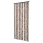 vidaXL Zanzariera Beige e Marrone Chiaro 90x220cm Ciniglia vidaXL Zanzariera Beige e Marrone Chiaro 90x220cm Ciniglia