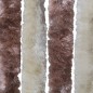 vidaXL Zanzariera Beige e Marrone Chiaro 90x220cm Ciniglia vidaXL Zanzariera Beige e Marrone Chiaro 90x220cm Ciniglia