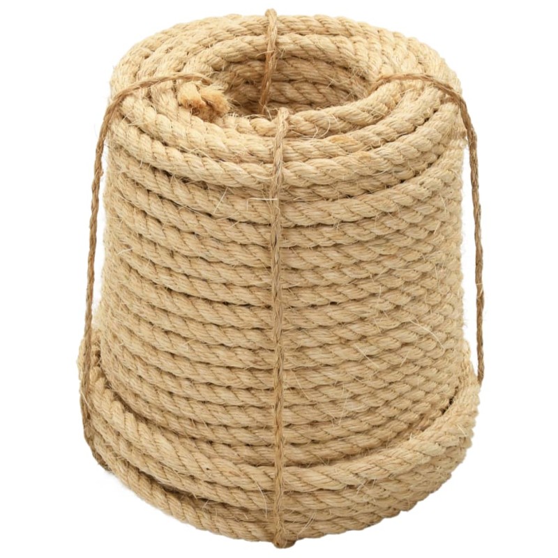 vidaXL Corda in Sisal 100% 16 mm 50 m vidaXL Corda in Sisal 100% 16 mm 50 m