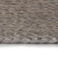 vidaXL Tappeto Lavorato a Mano in Juta Rotondo 210 cm Grigio vidaXL Tappeto Lavorato a Mano in Juta Rotondo 210 cm Grigio