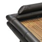 vidaXL Giroletto Marrone Scuro in Bambù 90x200 cm vidaXL Giroletto Marrone Scuro in Bambù 90x200 cm