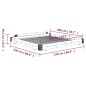 vidaXL Giroletto in Bambù 200x200 cm vidaXL Giroletto in Bambù 200x200 cm
