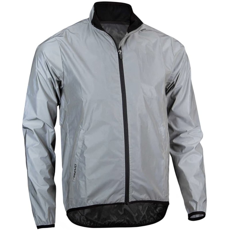 Avento Giacca a Vento Riflettente da Uomo XXL 74RC-ZIL-XXL Avento Giacca a Vento Riflettente da Uomo XXL 74RC-ZIL-XXL