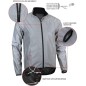 Avento Giacca a Vento Riflettente da Uomo XXL 74RC-ZIL-XXL Avento Giacca a Vento Riflettente da Uomo XXL 74RC-ZIL-XXL