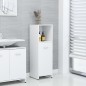 vidaXL Armadio da Bagno Bianco 30x30x95 cm in Legno Multistrato vidaXL Armadio da Bagno Bianco 30x30x95 cm in Legno Multistrato