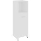vidaXL Armadio da Bagno Bianco 30x30x95 cm in Legno Multistrato vidaXL Armadio da Bagno Bianco 30x30x95 cm in Legno Multistrato
