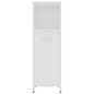 vidaXL Armadio da Bagno Bianco 30x30x95 cm in Legno Multistrato vidaXL Armadio da Bagno Bianco 30x30x95 cm in Legno Multistrato