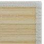 vidaXL Tappeto Rettangolare in Bambù Naturale 80 x 300 cm vidaXL Tappeto Rettangolare in Bambù Naturale 80 x 300 cm