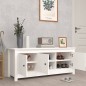 Scarpiera Bianca 110x38x45,5 cm in Legno Massello di Pino Scarpiera Bianca 110x38x45,5 cm in Legno Massello di Pino