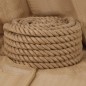 vidaXL Corda in Juta Lunga 10 m Spessa 40 mm vidaXL Corda in Juta Lunga 10 m Spessa 40 mm