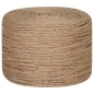 vidaXL Corda in Juta Lunga 25 m Spessa 6 mm vidaXL Corda in Juta Lunga 25 m Spessa 6 mm