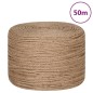 vidaXL Corda in Juta Lunga 50 m Spessa 6 mm vidaXL Corda in Juta Lunga 50 m Spessa 6 mm