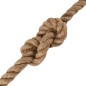 vidaXL Corda in Juta Lunga 10 m Spessa 60 mm
