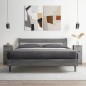 vidaXL Credenze 2 pz Grigio Cemento 30x30x70 cm in Legno Multistrato vidaXL Credenze 2 pz Grigio Cemento 30x30x70 cm in Legno Multistrato