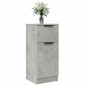 vidaXL Credenze 2 pz Grigio Cemento 30x30x70 cm in Legno Multistrato vidaXL Credenze 2 pz Grigio Cemento 30x30x70 cm in Legno Multistrato