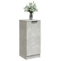 vidaXL Credenze 2 pz Grigio Cemento 30x30x70 cm in Legno Multistrato vidaXL Credenze 2 pz Grigio Cemento 30x30x70 cm in Legno Multistrato