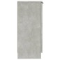 vidaXL Credenze 2 pz Grigio Cemento 30x30x70 cm in Legno Multistrato vidaXL Credenze 2 pz Grigio Cemento 30x30x70 cm in Legno Multistrato