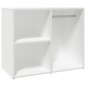 vidaXL Armadietto per Cosmetici Bianco 80x40x65 cm Legno Multistrato vidaXL Armadietto per Cosmetici Bianco 80x40x65 cm Legno Multistrato