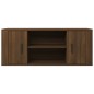 Mobile TV Rovere Marrone 100x35x40 cm in Legno Multistrato