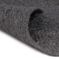 vidaXL Tappeto Lavorato a Mano in Juta Rotondo 210 cm Grigio Scuro vidaXL Tappeto Lavorato a Mano in Juta Rotondo 210 cm Grigio Scuro