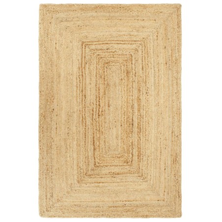 vidaXL Tappeto Lavorato a Mano in Juta 180x250 cm