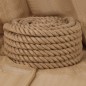 vidaXL Corda in Juta Lunga 5 m Spessa 50 mm vidaXL Corda in Juta Lunga 5 m Spessa 50 mm
