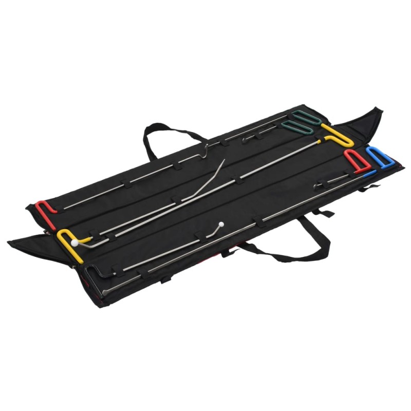 vidaXL Set Rimozione Ammaccature 8 pz senza Verniciatura Acciaio Inox vidaXL Set Rimozione Ammaccature 8 pz senza Verniciatura Acciaio Inox