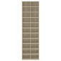 Scarpiera Rovere Sonoma 54x34x183 cm in Truciolato Scarpiera Rovere Sonoma 54x34x183 cm in Truciolato