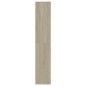 Scarpiera Rovere Sonoma 54x34x183 cm in Truciolato Scarpiera Rovere Sonoma 54x34x183 cm in Truciolato