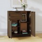 vidaXL Credenza Rovere Marrone 60x30x70 cm in Legno Multistrato vidaXL Credenza Rovere Marrone 60x30x70 cm in Legno Multistrato