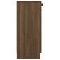 vidaXL Credenza Rovere Marrone 60x30x70 cm in Legno Multistrato vidaXL Credenza Rovere Marrone 60x30x70 cm in Legno Multistrato