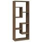 vidaXL Mensola a Muro Rovere Marrone 36x16x90 cm in Legno Multistrato
